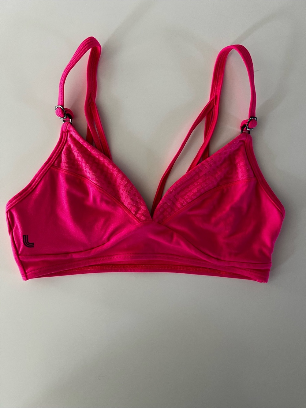 Lole Vibrant Pink Workout Top